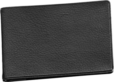 Produktbild von Kreditkartenmappe Document Safe 115x78mm für 6 Karten schwarz Packung mit 35 Stück