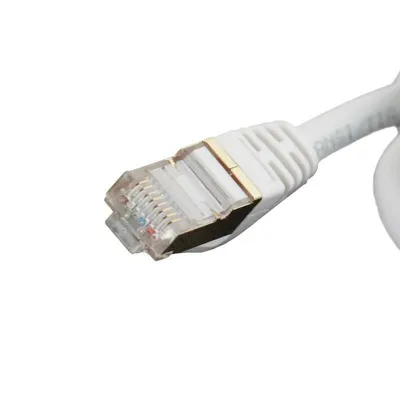 Obrázok produktu pre iggual IGG318621, 10 m, Cat7, S/FTP (S-STP), RJ-45, RJ-45, Biela