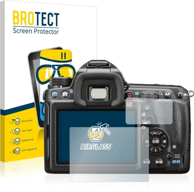 Produktbild von BROTECT Schutzglas für Pentax K-3 II Schutzfolie Panzer Folie Glas Display Schutz klar