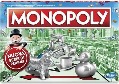Produktbild von Hasbro C1009103, Brettspiel, Wirtschaftliche Simulation, 8 Jahr(e), Familienausgabe, Familienspiel