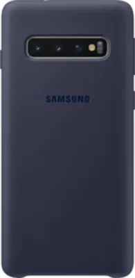 Produktbild von Sam Silicone Cover bu EF-PG973T | für Samsung SM-G973F / Galaxy S10