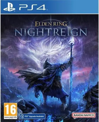 Obrázek produktu pro BANDAI NAMCO Entertainment ELDEN RING NIGHTREIGN (PS4), PlayStation 4, Režim multiplayer, Starší, Fyzické médium