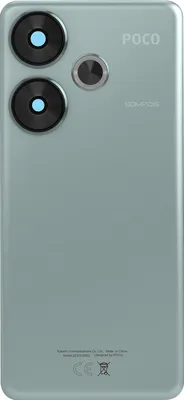 Obrázok produktu pre Clappio, náhradný zadný kryt pre Xiaomi Poco F6, zelený