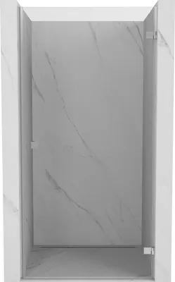 Image de Mexen Lunar-B Portes de douche pliantes ouverture à droite 60 cm, transparent, chrome - 832-060-000-01-00-P