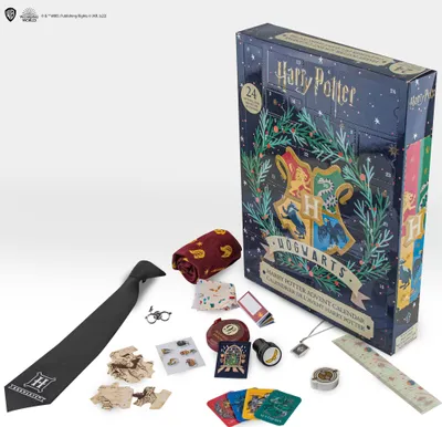 Produktbild von Harry Potter Adventskalender Wizarding World 2022