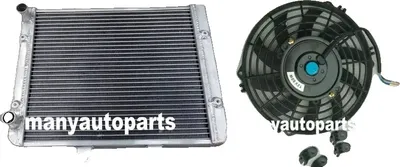 Produktbild von Aluminium-Kühler für Polaris RZR, 40 % erhöhte Kühlleistung, robuste Bauweise, einfache Installation