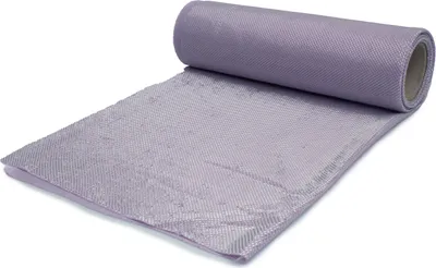 Produktbild von Moonlight Polyester Strickstoff Lila 50x150 cm