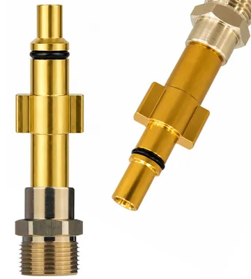 Zdjęcie produktu dla Adapter Lavor QC M22 Zewnętrzny - Przejściówka do Myjki Ciśnieniowej | Gwint M22