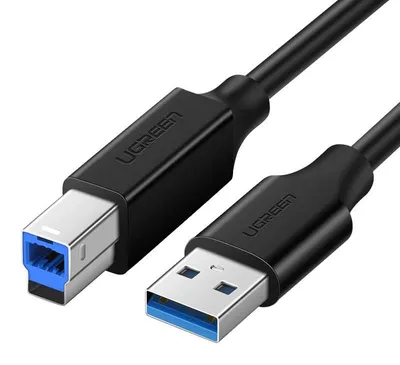 Imagen del producto de Ugreen 10372, 2 metros, USB A, USB B, USB 3.2 Gen 1 (3.1 Gen 1), color