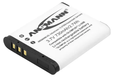 Zdjęcie produktu dla Ansmann A-OLY LI 50 B, 770 mAh, 3,7 V, Litowo-jonowa (Li-Ion)