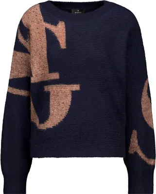 Produktbild von Monari GmbH Pullover dark blue 38