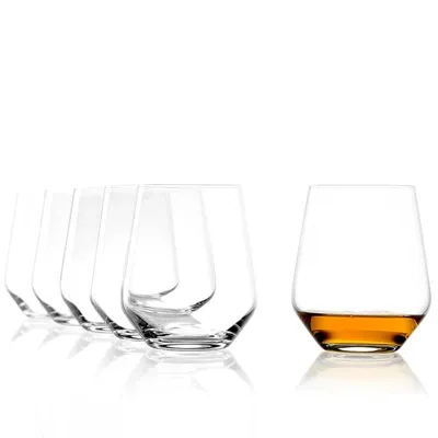 Produktbild von 6x Stölzle Lausitz Quatrophil / Revolution Whiskybecher D.O.F. 470 ml Whiskyglas