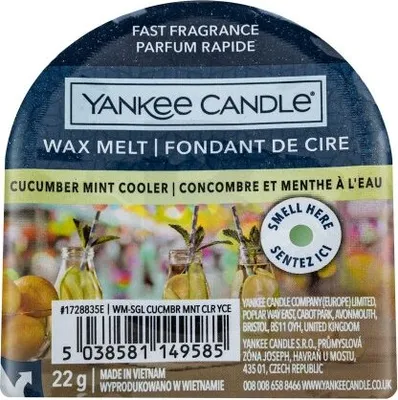 Zdjęcie produktu dla Yankee Candle Cucumber Mint Cooler 22 g