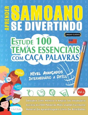 Produktbild von Aprender Samoano Se Divertindo! - Nível Avançados