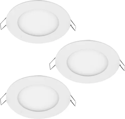 Produktbild von Paulmann Premium Einbauleuchten Set MiniPanel rund LED 2700K 3x5W 18VA 230V/350mA 120mm Ws/Alu