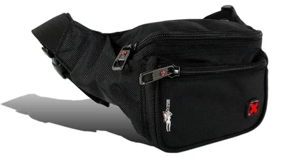 Produktbild von Gürteltasche schwarz Travel N Meet Tasche Polyester D2OTD4500S