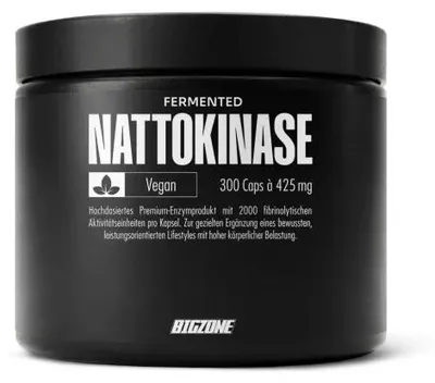 Produktbild von Big Zone Nattokinase 300 Kapseln