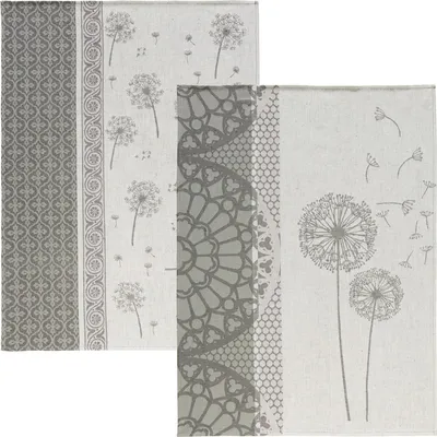 Produktbild von Erwin Müller Geschirrtuch 2er-Pack Pusteblume 50x70 cm