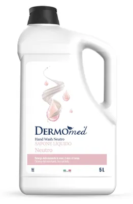 Zdjęcie produktu dla Płyn do mycia rąk Neutro, 5 litrów - Dermomed