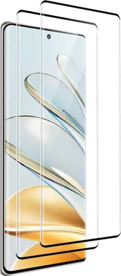 Produktbild von 2er-Set Displayschutz aus gehärtetem Glas für Honor 80