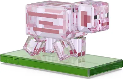 Produktbild von Swarovski Minecraft Pig 5701273 Dekoration