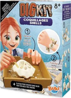 Obrázok produktu pre Kopacia súprava - objavovanie a spoznávanie mušlí