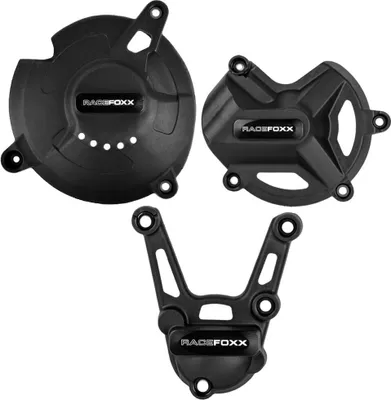 Produktbild von BMW S1000R/RR/XR Motorschutzdeckel Set, 17>>18