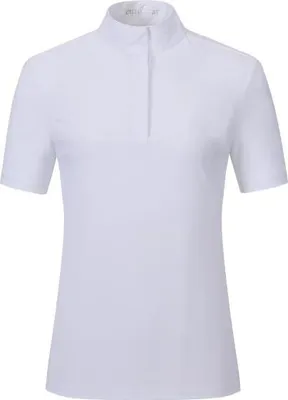 Produktbild von Euro-Star Damen Competition Shirt ESIsabel weiß Turniershirt , Größe:XS