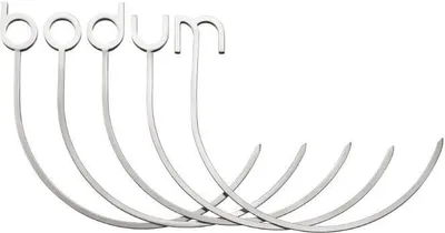 Produktbild von Bodum Grillspiess 5er Set Edelstahl 11350-16