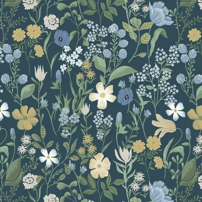 Obrázek produktu pro Samolepicí tapeta, zelené květiny, 41 cm x 300 cm, voděodolná