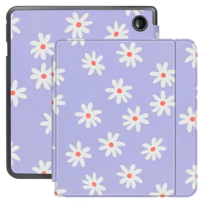 Productafbeelding van imoshion Design Slim Hard Case Sleepcover met stand voor de Kobo Sage / Tolino Epos 3 - Flowers Distance
