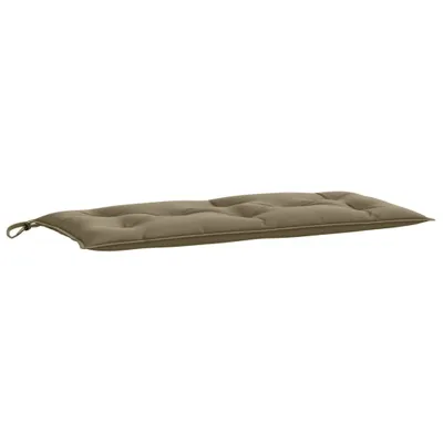 Produktbild von Gartenbank-Auflage Melange Taupe 100x50x7 cm Stoff