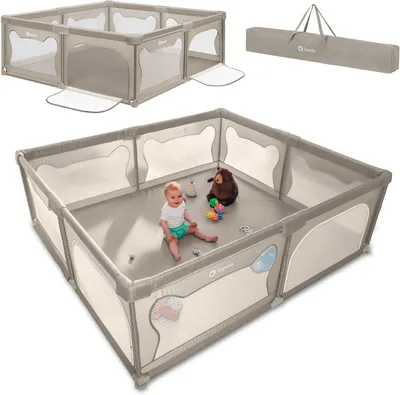 Immagine prodotto di Willow XL, box per bambini - Culla 187x207x68 cm (0-48 mesi)