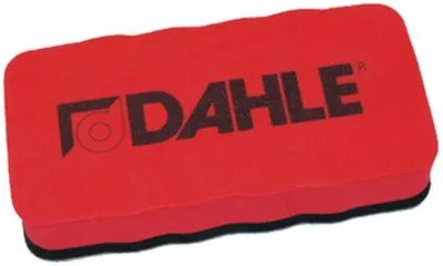 Produktbild von Tafellöscher magnetisch rot Packung mit 12 Stück
