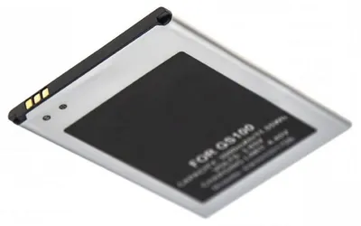 Produktbild von Akku für Gigaset V30145-K1310-X468 Li-Ion 3,8 Volt 3000 mAh schwarz.