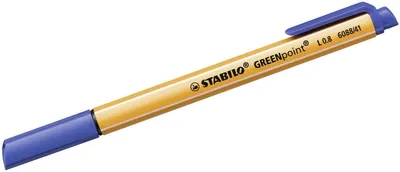 Produktbild von Faserschreiber GreenPoint sortiert VE=5x4 Stück