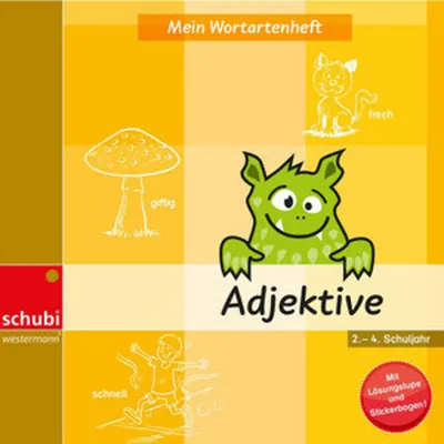Image de Mein Wortartenheft: Adjektive