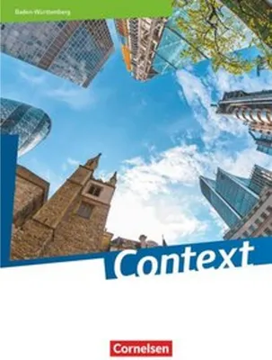 Produktbild von Context - Baden-Württemberg. Schülerbuch Festeinband