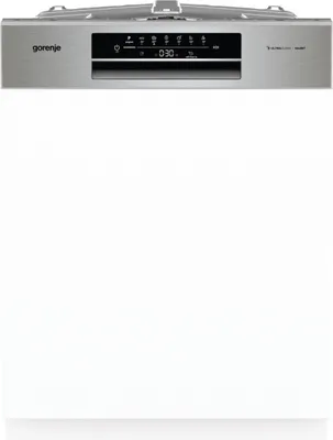 Obrázok produktu pre Gorenje GI642E90X Vstavaná umývačka riadu 60 cm, polointegrovaná, 20011937