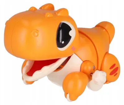 Obrázek produktu pro Hračka – dinosaurus, který se pohybuje a otevírá tlamu po natažení