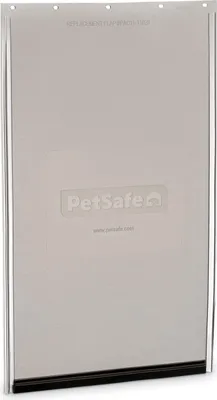 Produktbild von Famanu Haustierklappe Ersatzflap - Ideal für Haustiere
