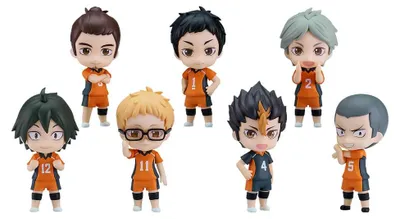 Immagine prodotto di Action figure Nendoroid Surprise Ver. 02 in edizione Karasuno di Haikyu!!, 7 cm