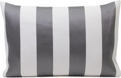 Produktbild von Gözze Outdoor-Kissenhülle Bali 40 x 60 cm anthrazit mit Reißverschluss