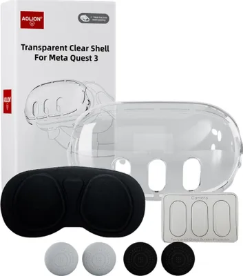 Produktbild von 4-in-1-Schutzset für Meta Quest 3