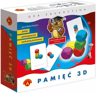Zdjęcie produktu dla Alexander 0524, Gra planszowa, Nauka, 5 lat(a), Gra rodzinna