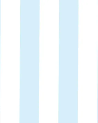 Produktbild von Klebefolie Möbelfolie selbstklebend blau gestreift Blockstreifen 0,45 m x 15 m