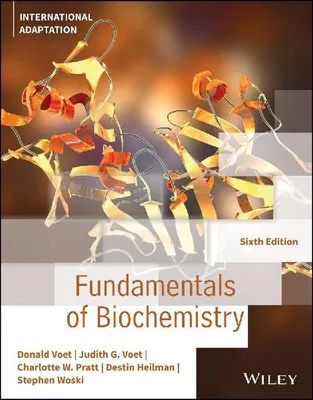 Produktbild von Fundamentals of Biochemistry, 6th Edition Internat ional Adaptation