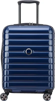 Image de DELSEY PARIS trolley Shadow 5.0 4DR Cabin Trolley Slim Line 55 Marine Blue bleu marine