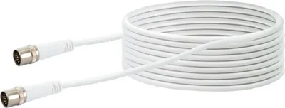 Zdjęcie produktu dla Schwaiger KDSK100 532, 10 m, F, F, Biały