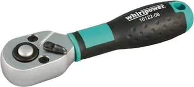 Produktbild von PROREGAL Knarregriff Whirlpower® 16122-08, 108mm, 36T, 1/4 ", CR-V, mit Richtungsschalter